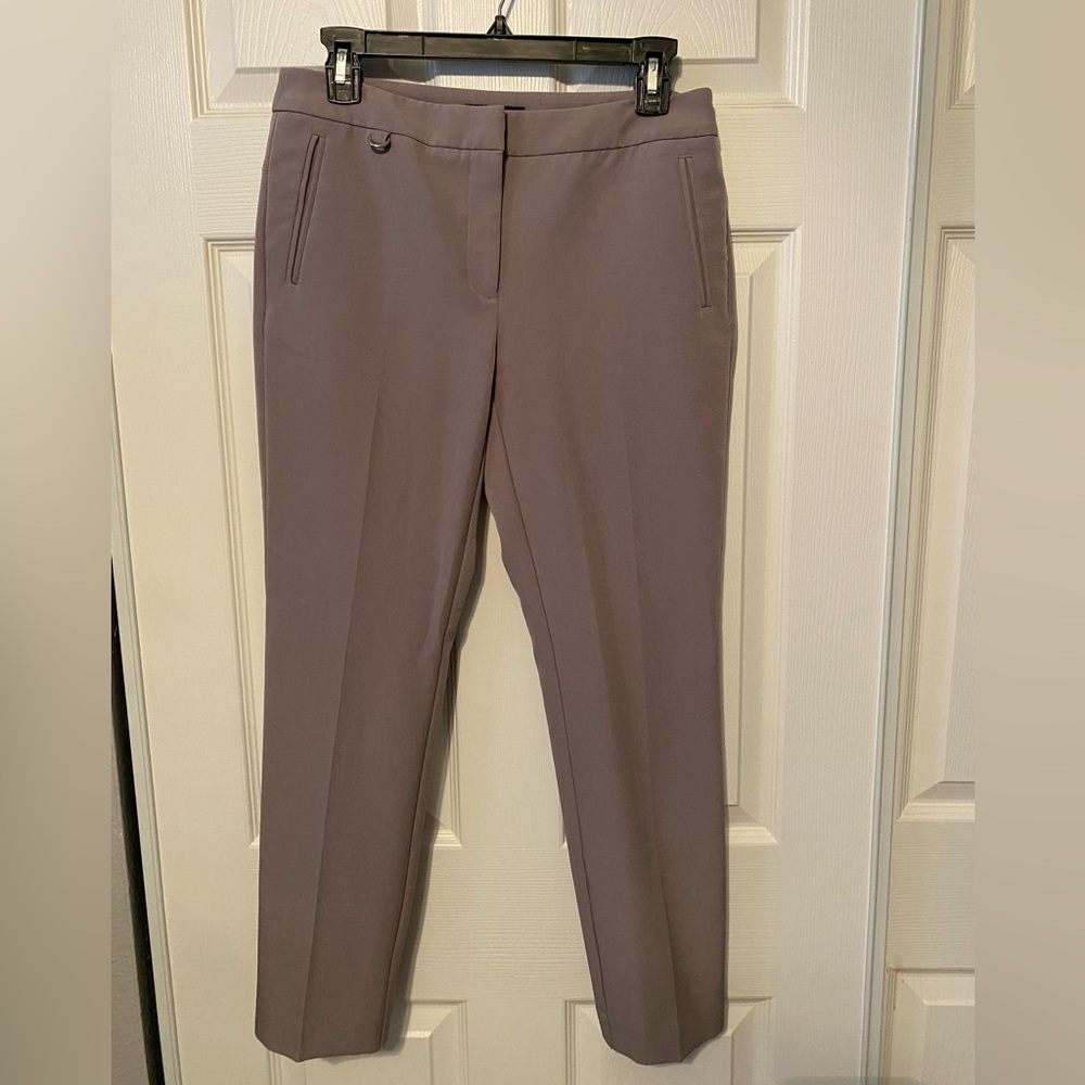 Adrianna Papell Cropped Work Pants